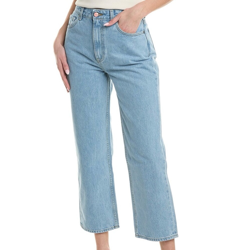 NWT Ganni Misy Cropped Jeans | 26